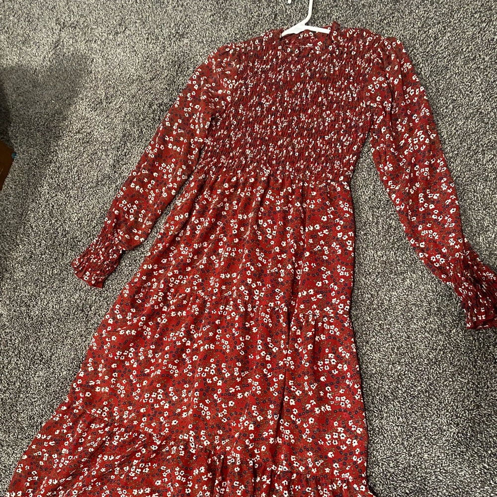 Red Dress